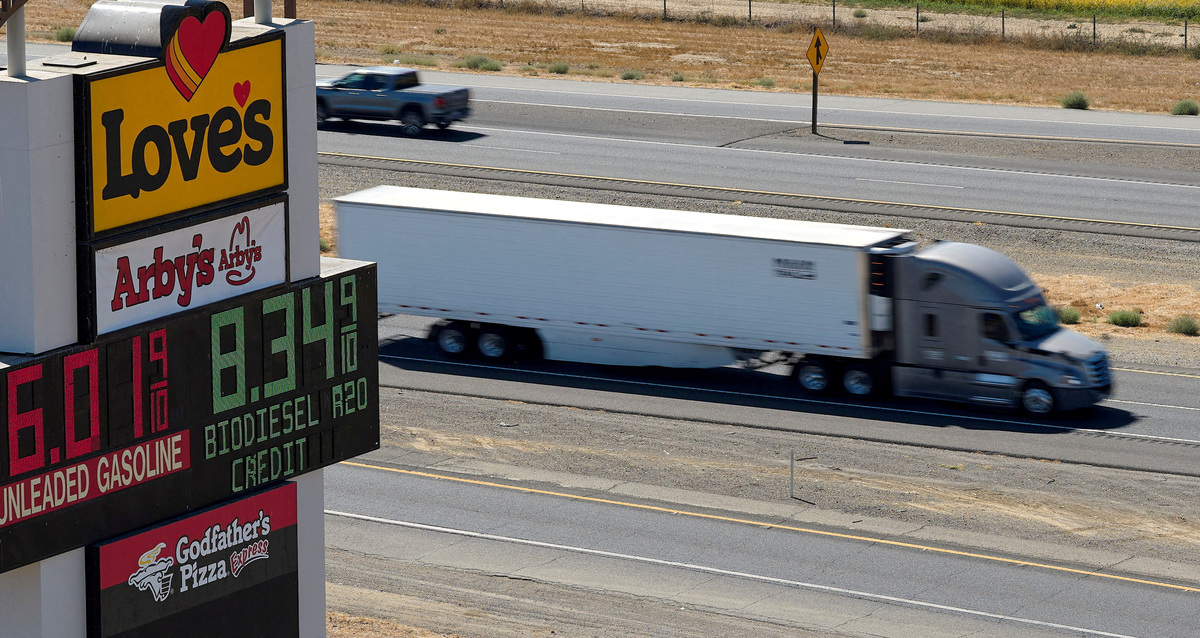Diesel's surge is starting to push other prices around. Here's how ...
