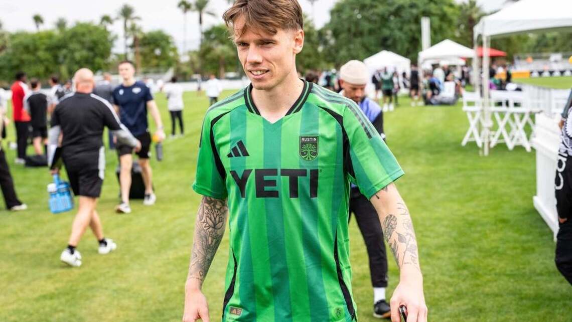 LA Galaxy sign Finnish F Robert Taylor through 2026