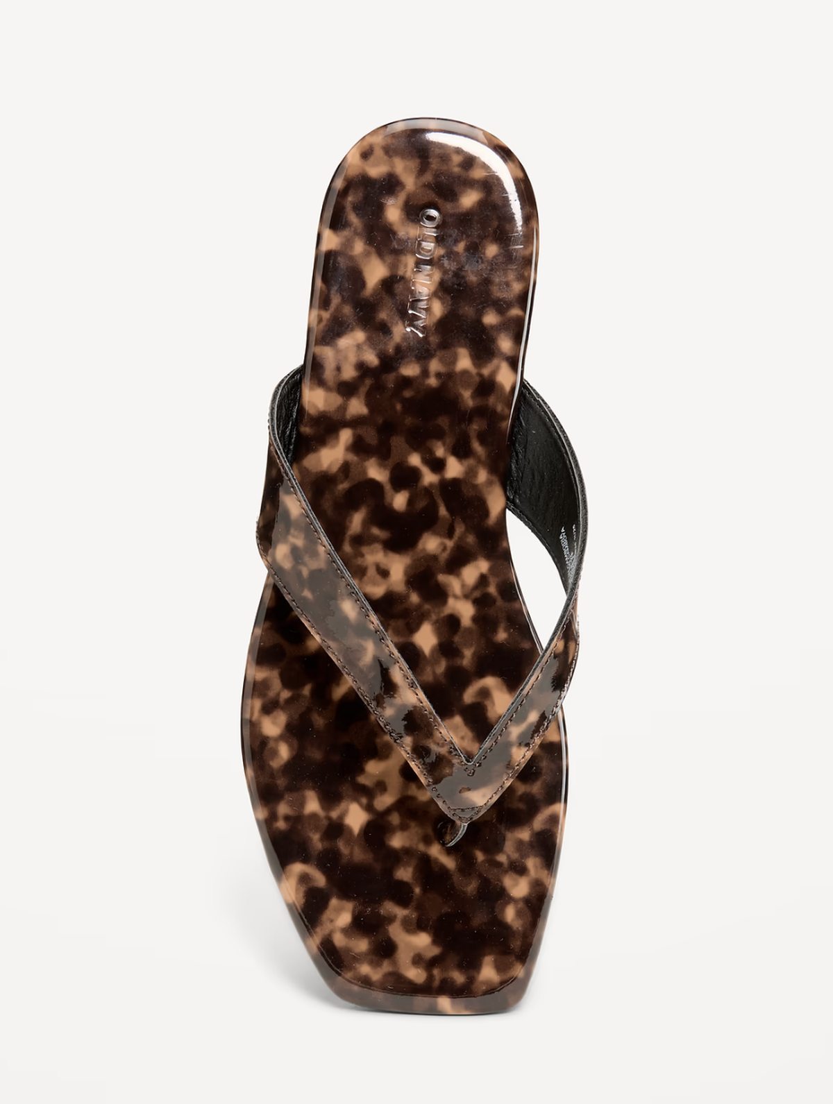 Faux-Leather Flip Flop for WomenCourtesy of Old Navy