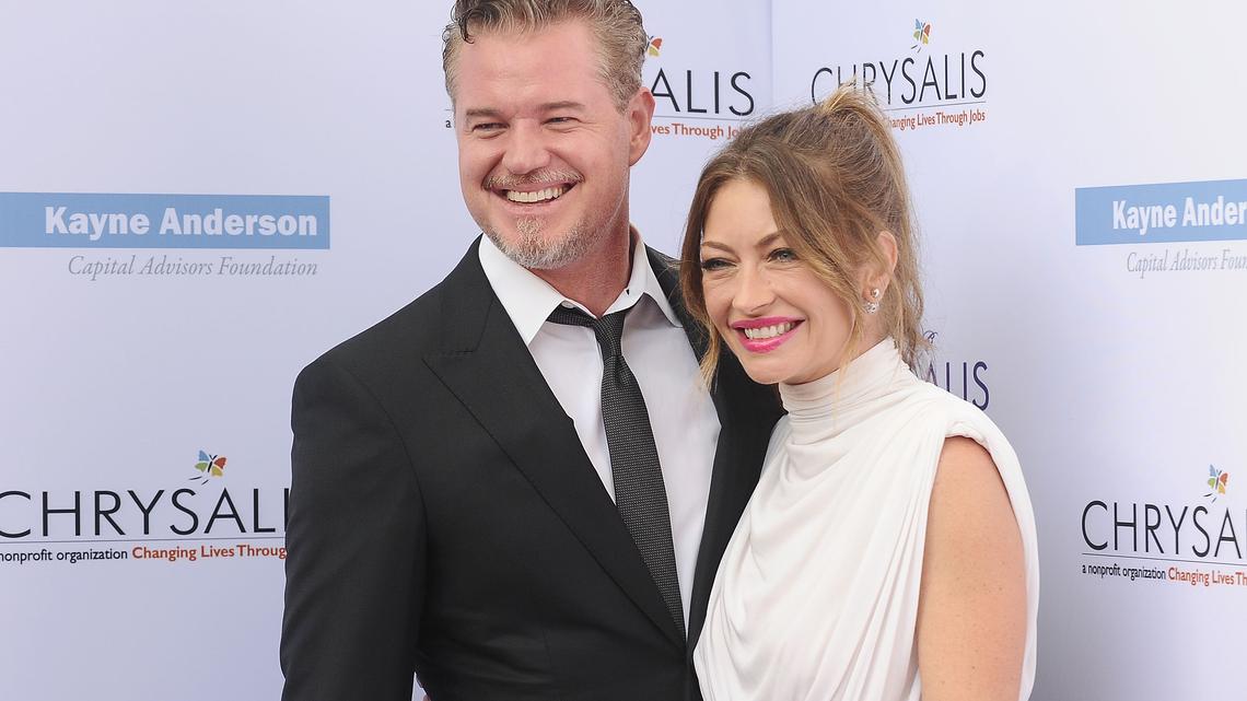 Rebecca Gayheart Addresses GoFundMe Established After Eric Dane's Death 
