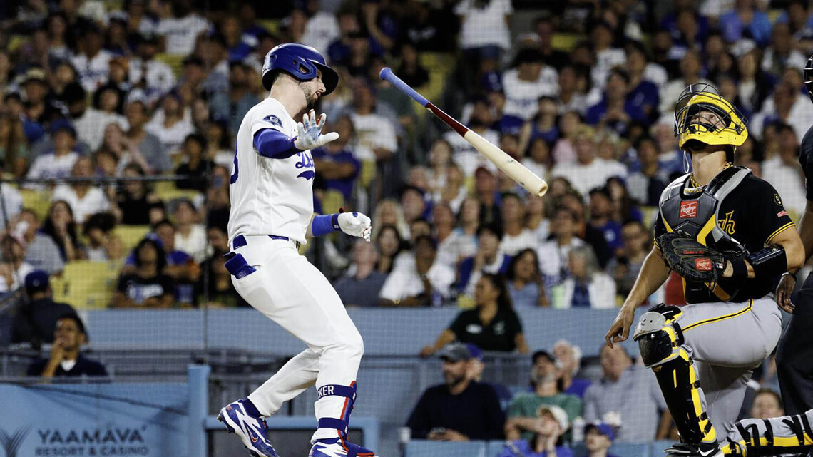 Mirjam Swanson: Struggling Dodgers outfielder Kyle Tucker simply needs to relax 