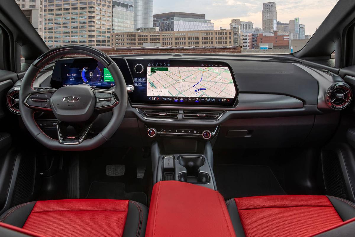 2026 Chevrolet Equinox EV Chevrolet
