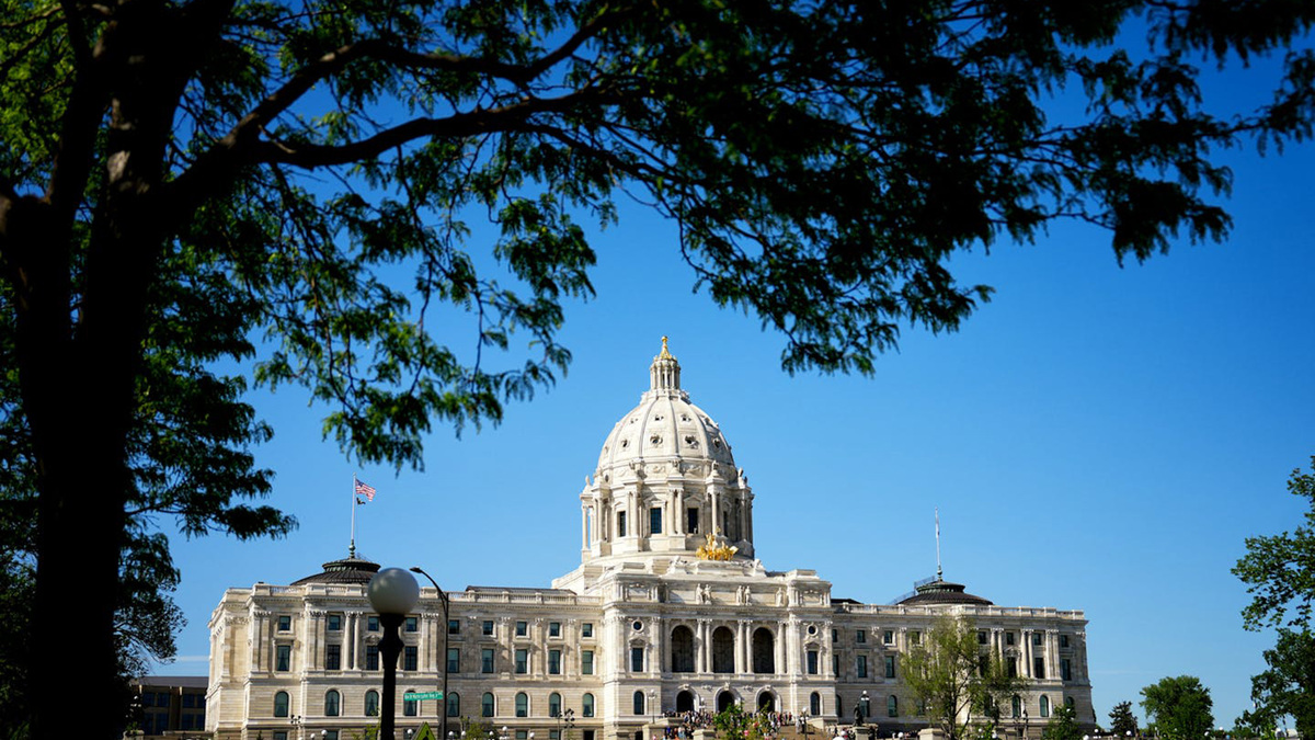 The Minnesota State Capitol on May 16, 2026, in Saint Paul, Minn. (Glen Stubbe/The Minnesota Star Tribune/TNS)