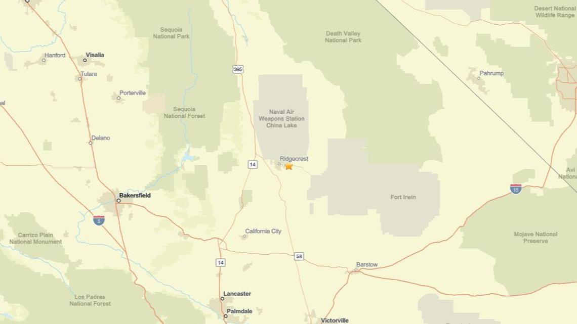 Update: Earthquake of 2.0 magnitude detected close to Ridgecrest, CA on April 3 