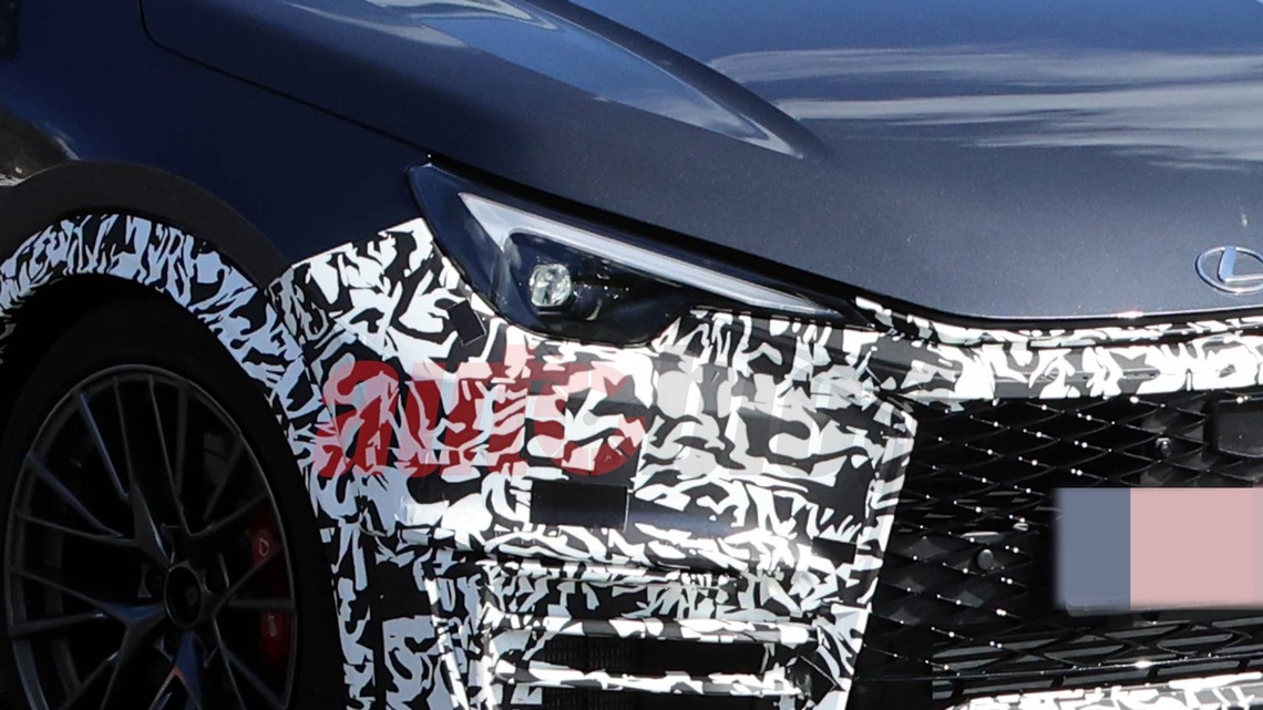 Lexus Is Making Its Tiny Performance Crossover Even Crazier