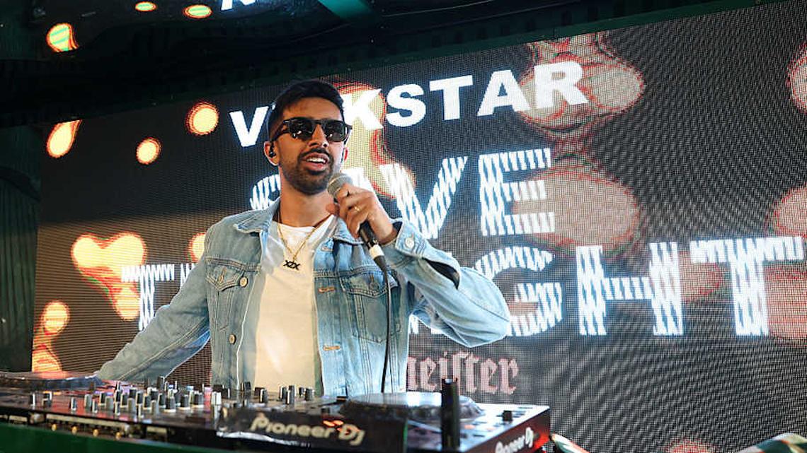  Vikkstar is one of the big names headlining Sidemen FC. | Simone Joyner/Getty Images 