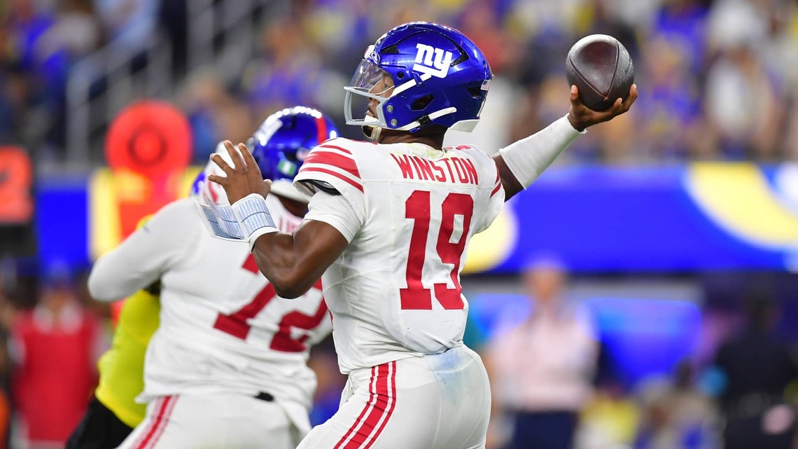 How Matt Nagy Plans to Tailor Giants' Offense to Jameis Winston