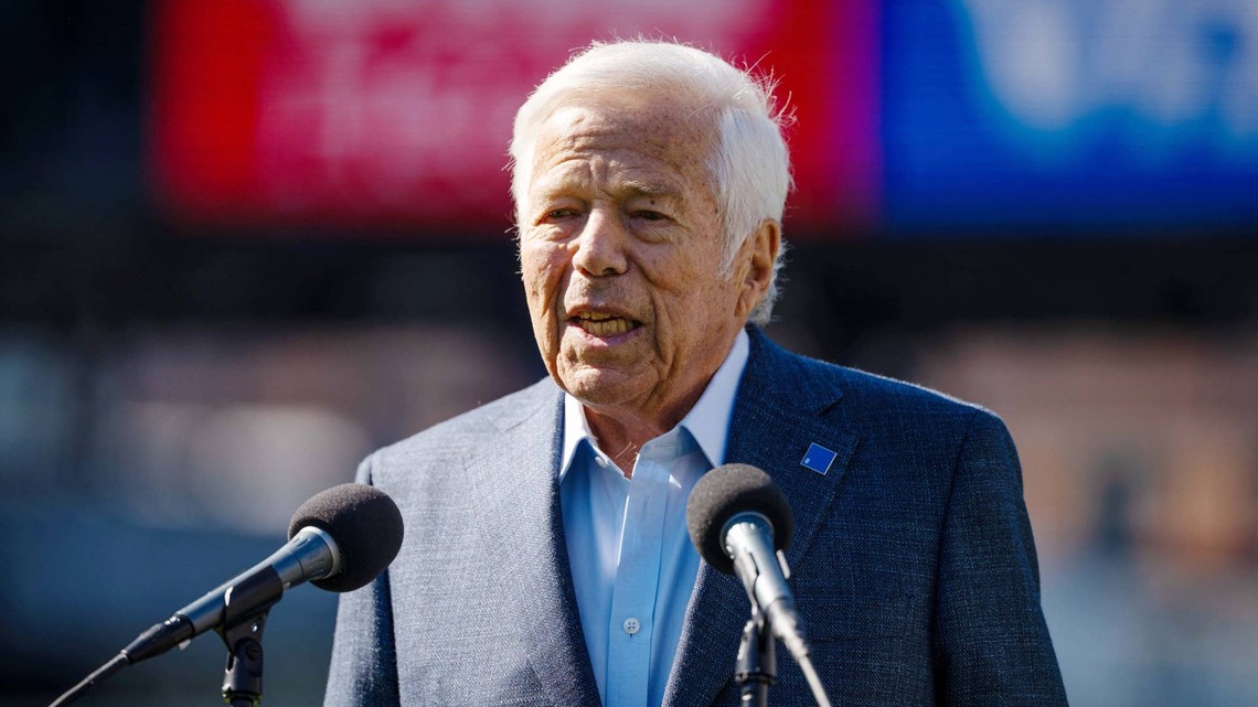In 1994, Robert Kraft paid a then-record $172 million for the New England Patriots; Forbes now values the team at $10.6 billion 