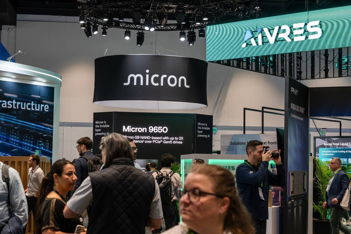  Micron's selloff came as a broad wave of profit-taking swept through semiconductor stocks. 