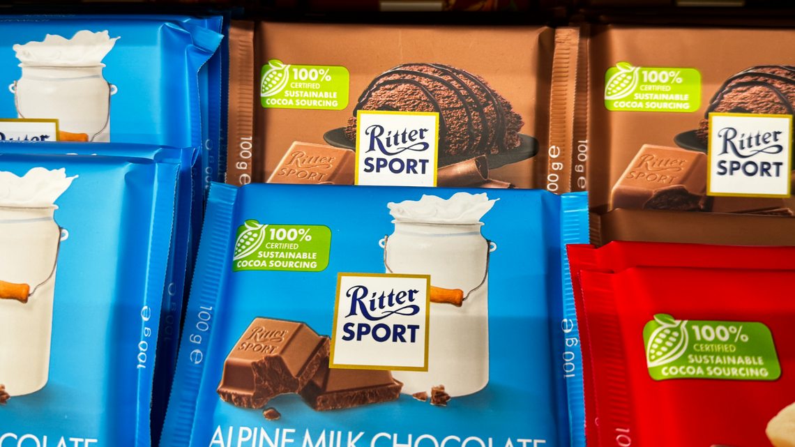 Ritter Sport Fans Have 3 New Chocolate Bars to Look Forward to This Summer 