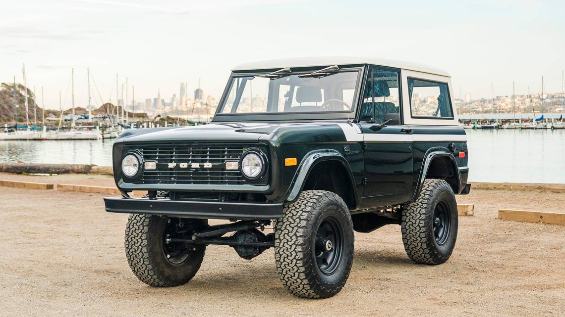 1969 Ford Bronco by Velocity Restorations for Sale With 12,000 Miles on the Build 