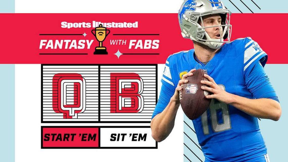 Week 5 Start 'Em, Sit 'Em Quarterbacks