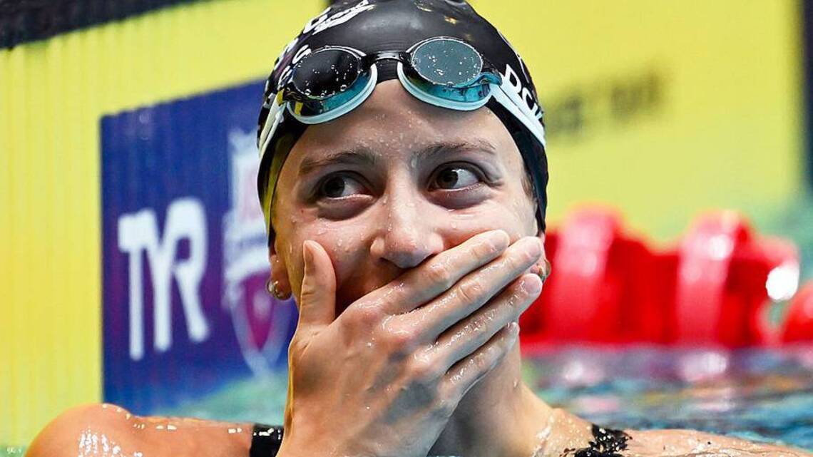 Kate Douglass Cements Place As World's Most Versatile Swimmer With Shock World Record
