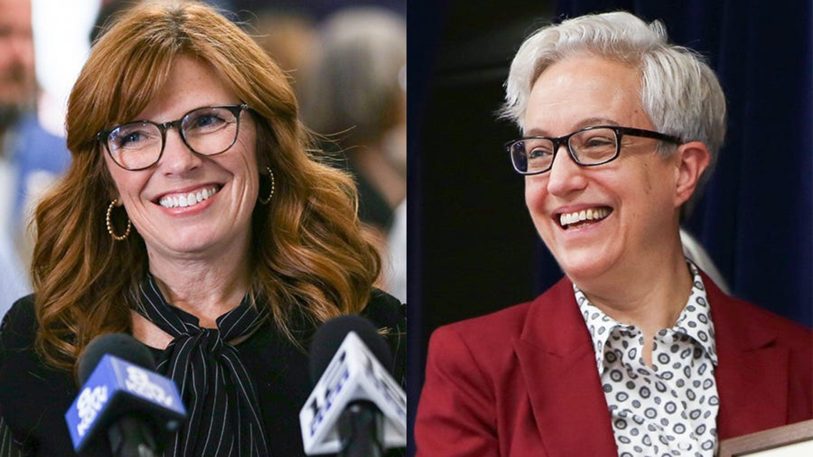 Poll shows Kotek, Drazan head to head as Nov. 3 nears 