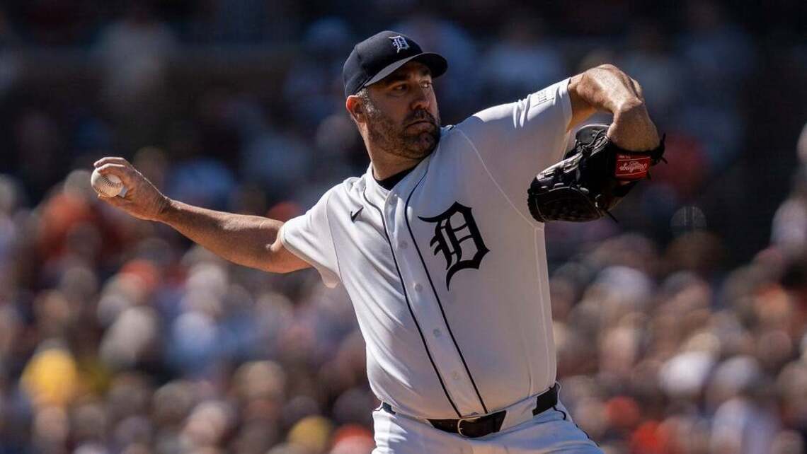 Tigers walk off Pirates to win Justin Verlander's farewell start 