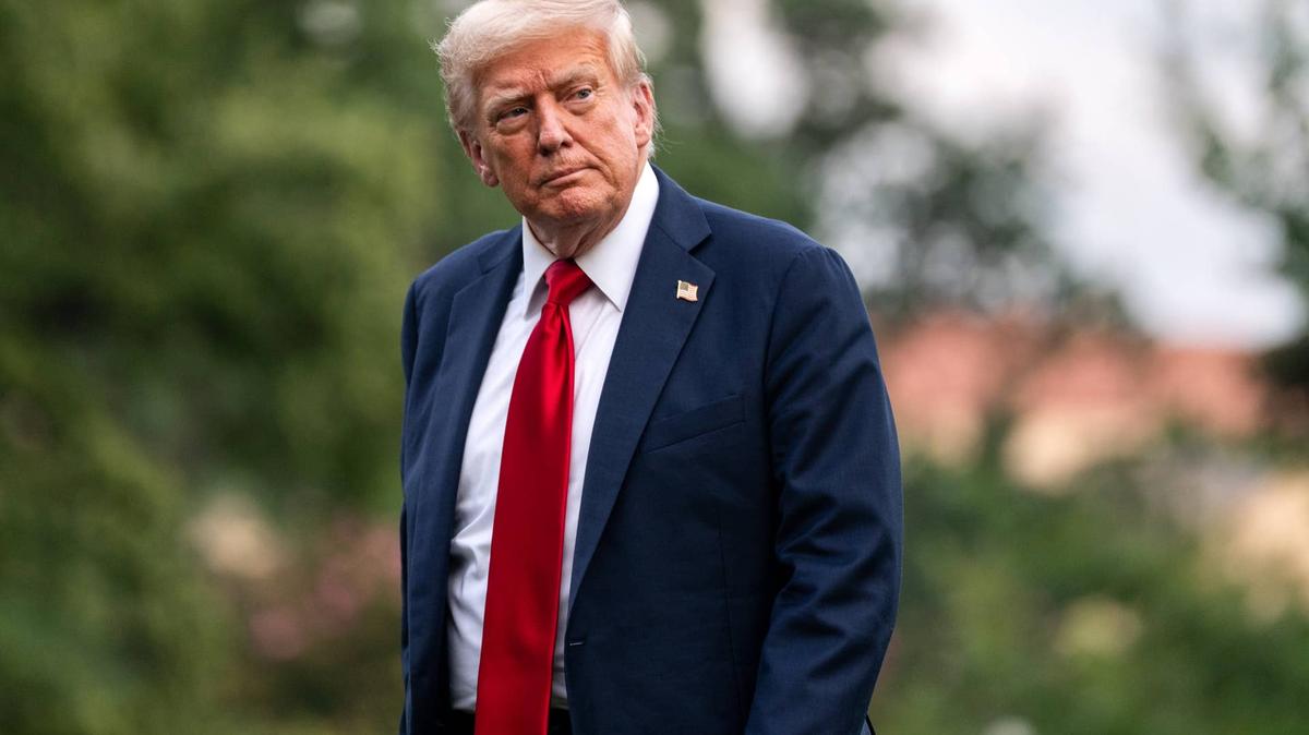 President Trump received a glowing report from his recent physical.