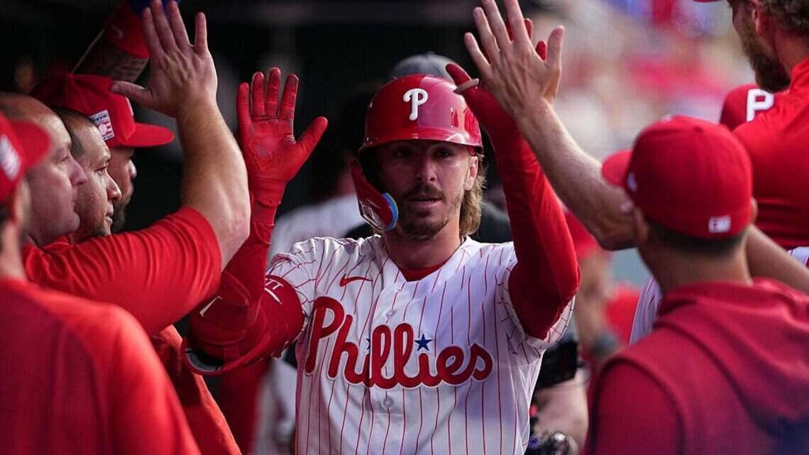 Phillies' Bohm, Stott deliver win over Yankees