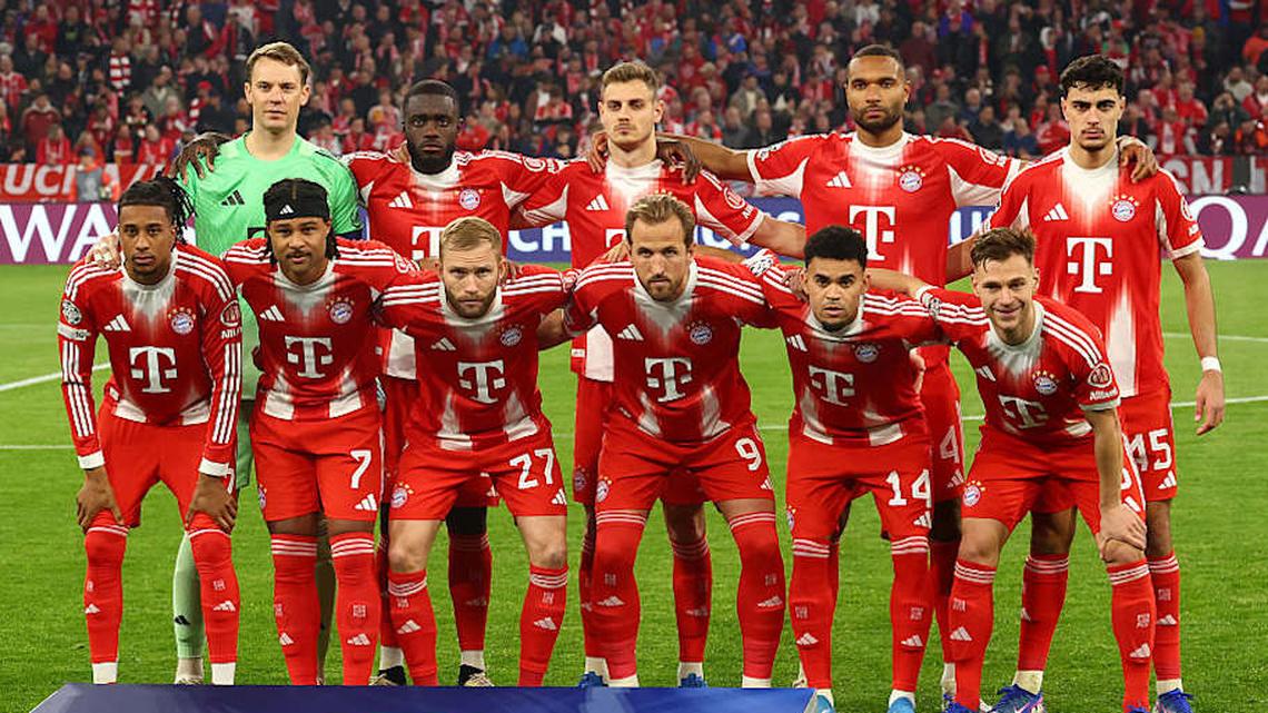  The same XI that started the first leg repeated on Wednesday night. | Chris Brunskill/Fantasista/Getty Images 