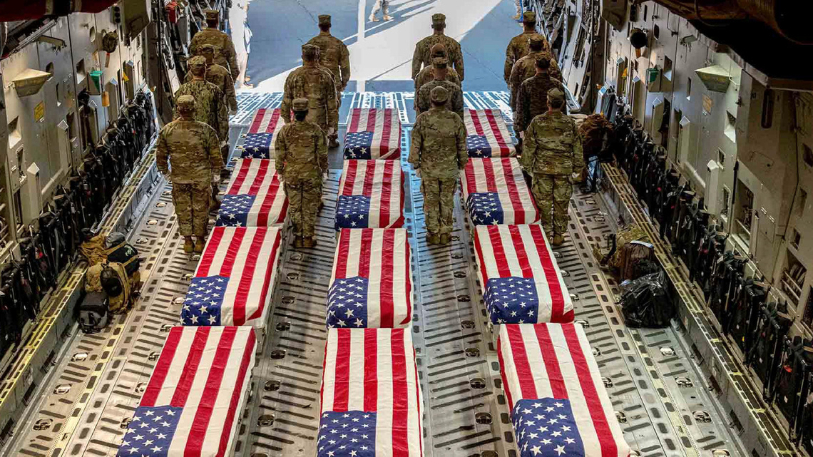 How dignified transfers bring home fallen US service members 