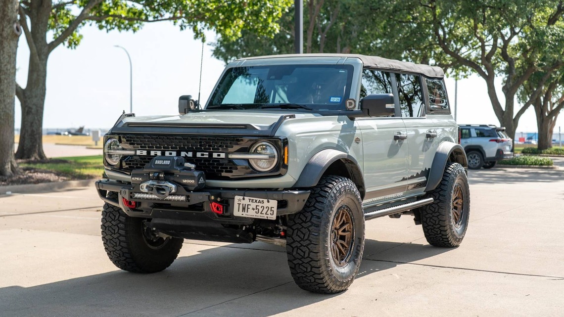 2022 Ford Bronco Wildtrak for Sale With 43,000 Miles