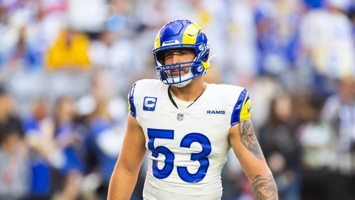 Rams Need More From Linebacker Nate Landman Amid Concerning Decline