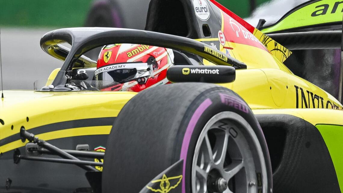 Haas signs Rafael Camara to F1 seat to replace Esteban Ocon 