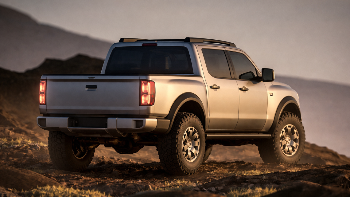 Hyundai's New Pickup Could Fix What the Santa Cruz Got Wrong 