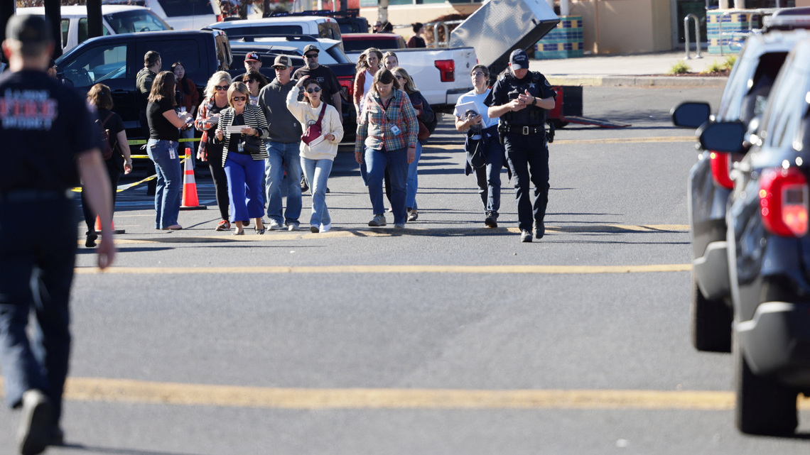 3 children, 1 adult killed in shooting at school in Oregon, US media reports
