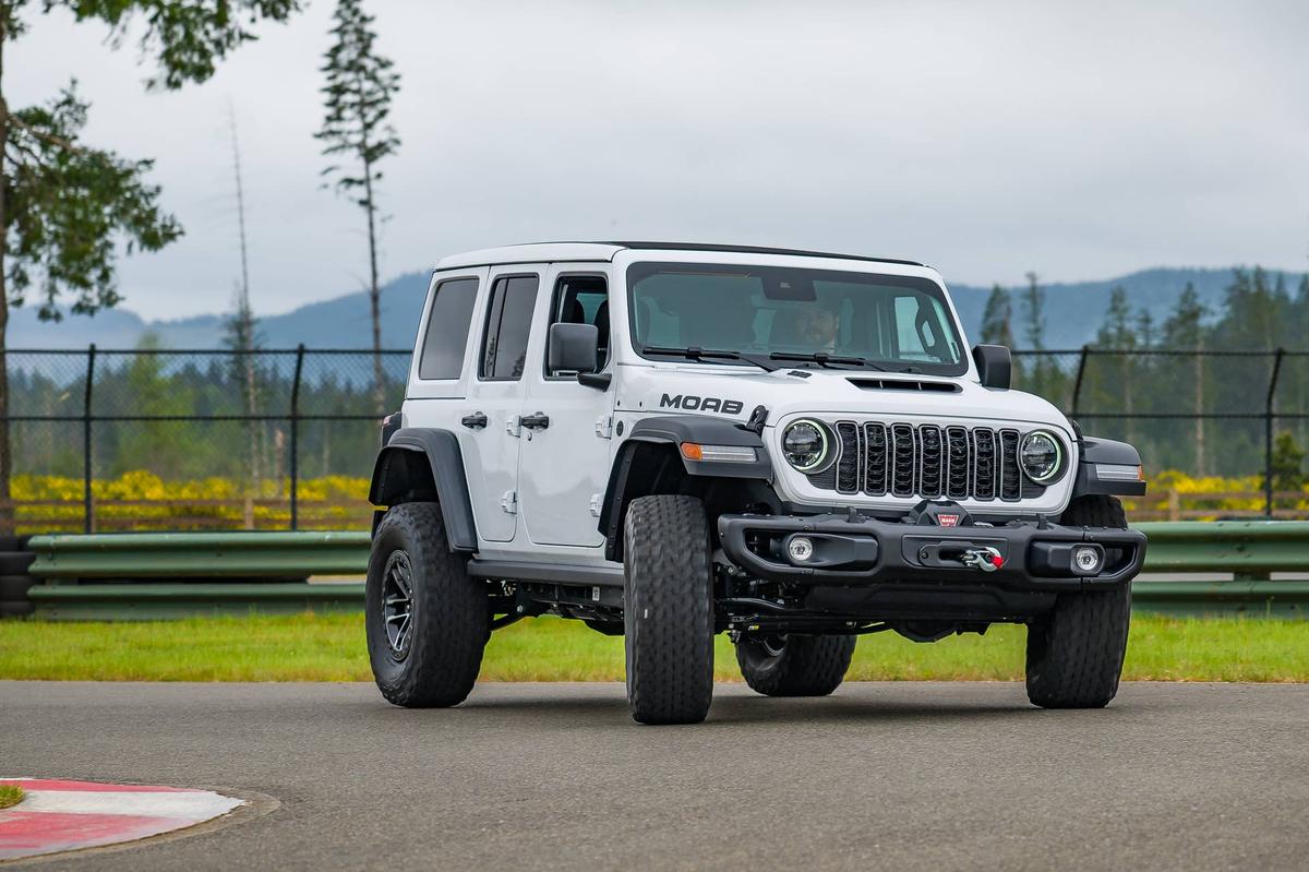  2026 Jeep Wrangler Moab 392 (C) 2025 Doug Berger | DBPics