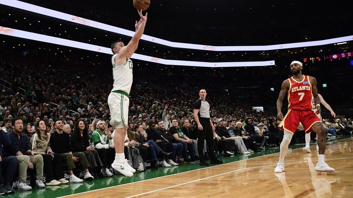 Behind Payton Pritchard -- playing 'winning basketball' -- Celtics set for Hornets 
