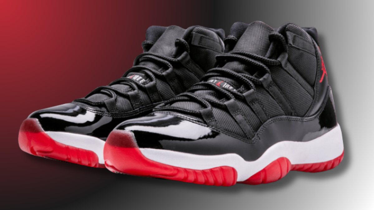  Air Jordan 11 "Bred" Sneakerbardetroit