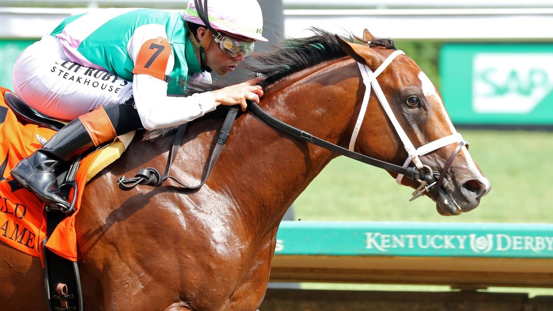 Juddmonte Looks For Raven Run, Perryville Sweep 
