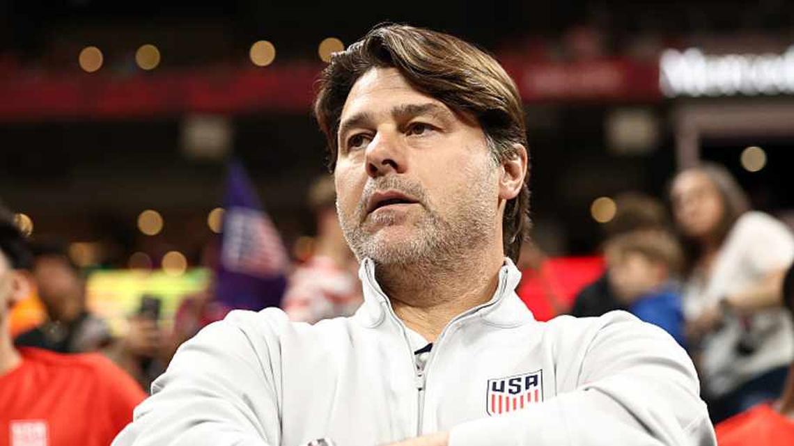  Mauricio Pochettino is hoping to lead his side to a storybook run on home soil this summer. | Jared C. Tilton/Getty Images 