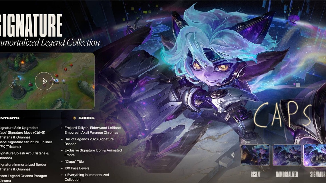 Caps' Hall of Legends Skins Revealed 