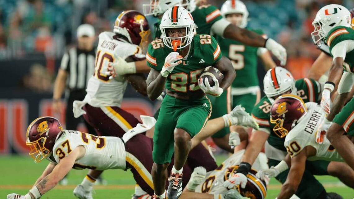 Could an Unlikely Candidate Help Heal Miami's Running Back Woes?