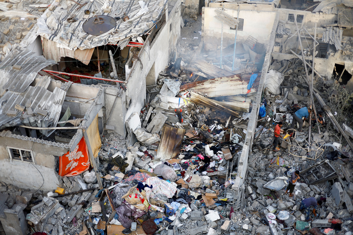 UN inquiry says Israel kept committing genocide in Gaza after truce ...
