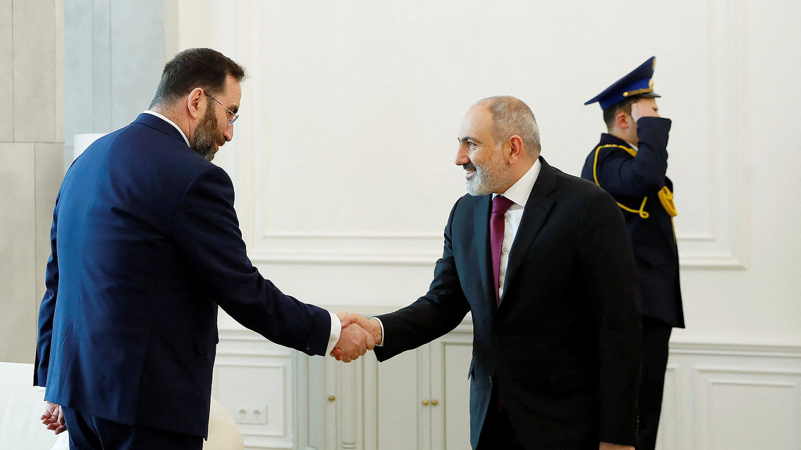 Trump donor leading Caucasus fund has major Armenia holdings, Russia business history 