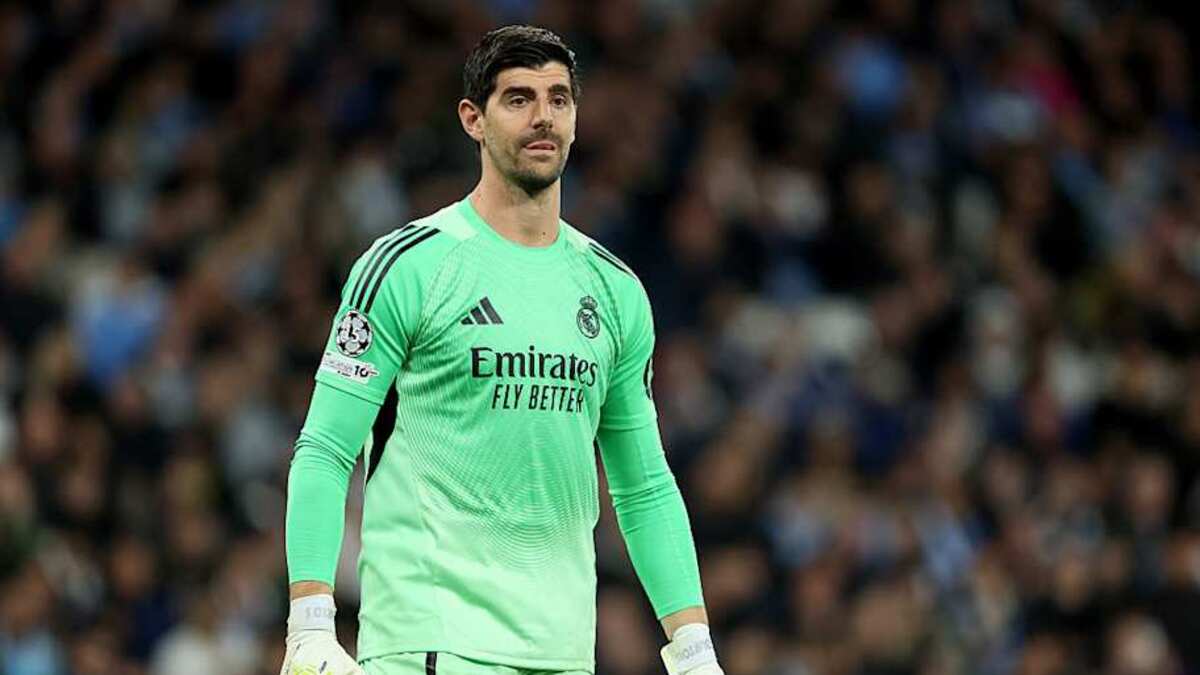  Courtois's contract expires next summer. | Richard Sellers/Sportsphoto/Allstar/Getty Images 