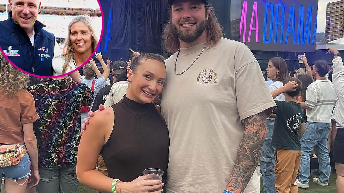 Mike Vrabel Poses With Wife Jen as Their Son Tyler Announces His Engagement 