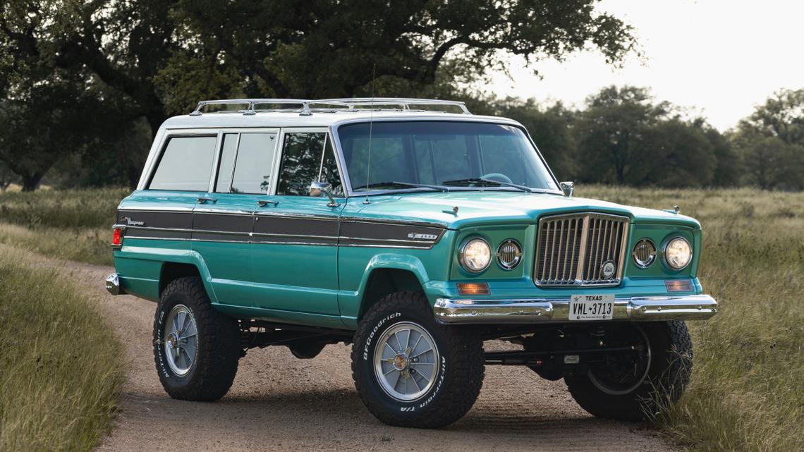 1966 Jeep Super Wagoneer Restomod Packs a 485-HP Hemi V8 