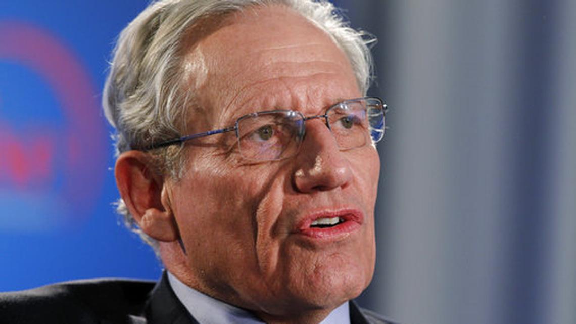 In ‘Fear,’ Woodward chronicles Trump’s ‘Crazytown.’ Too bad he didn’t do more.