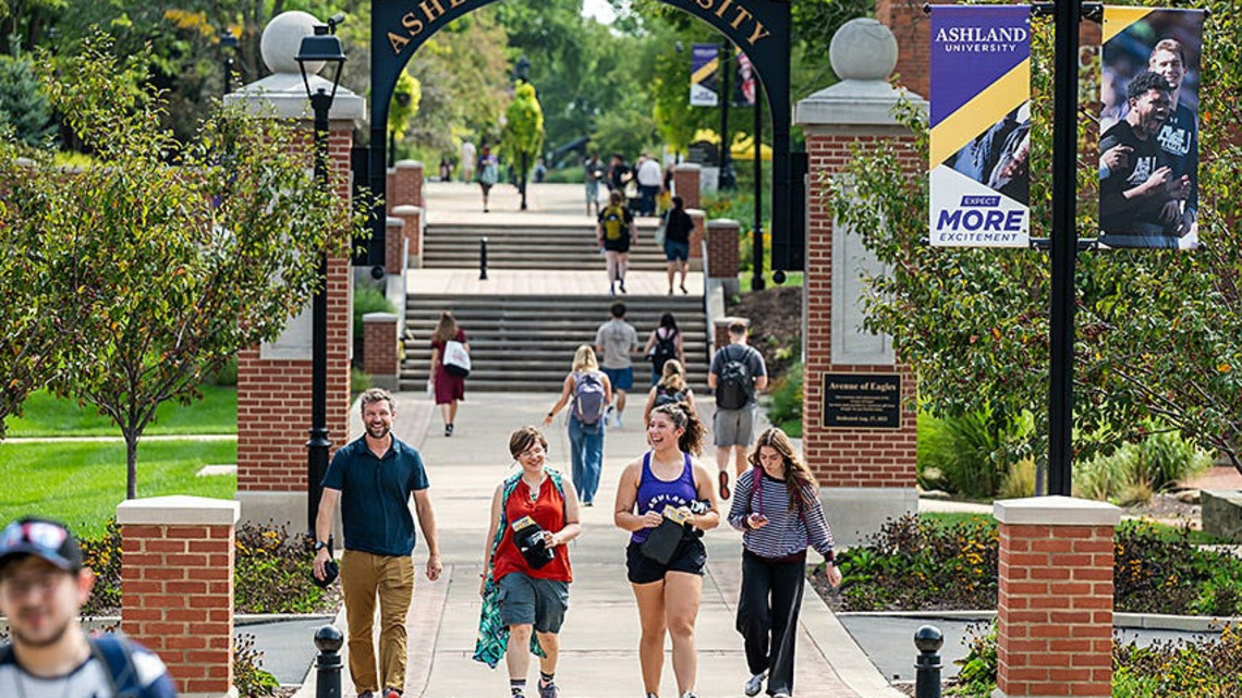 Ashland University earns recognition in 'Best Colleges' rankings 