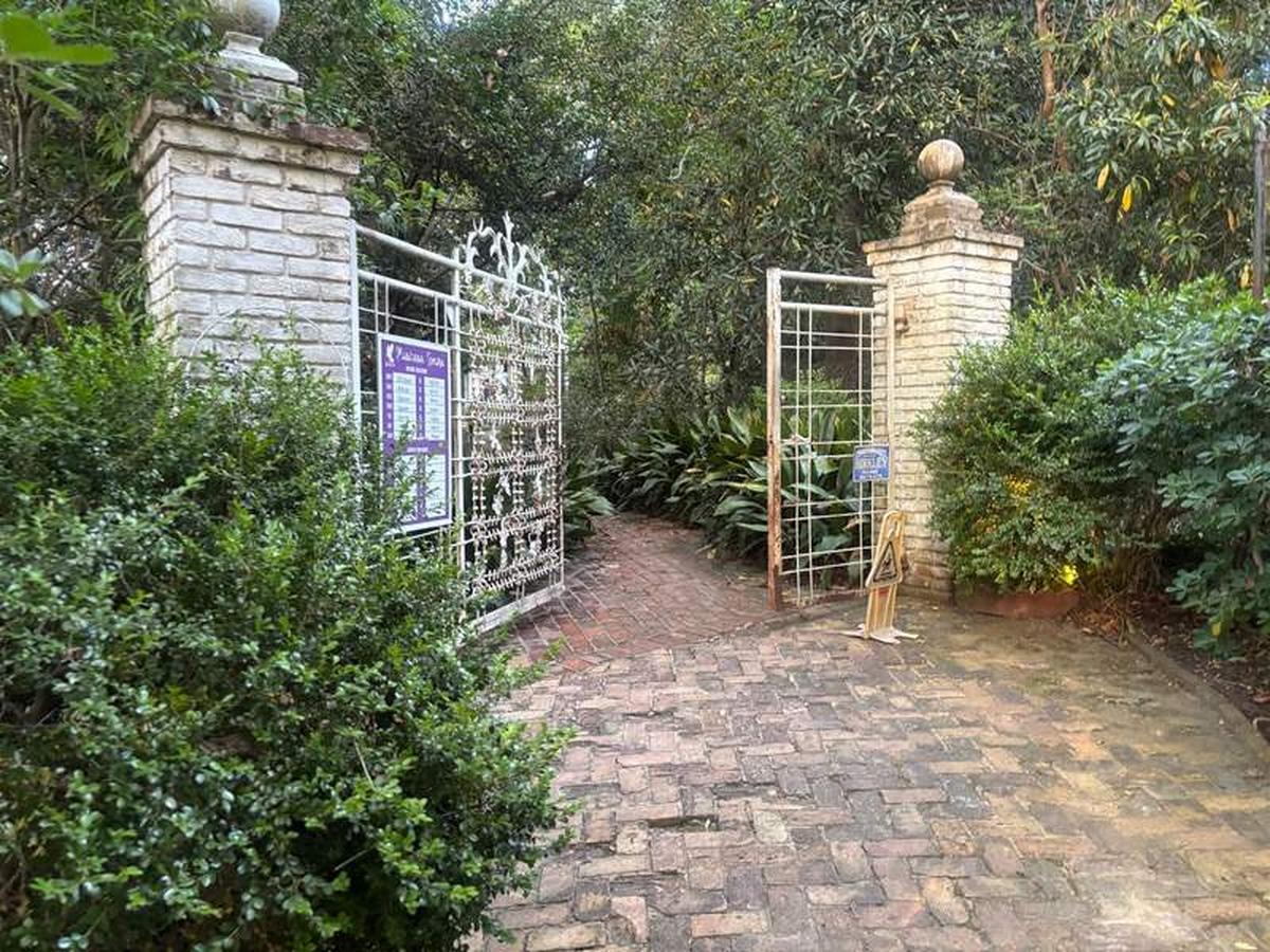  McRaven Tour House looks spooky from the outside. Photo credit: Judy Antell 