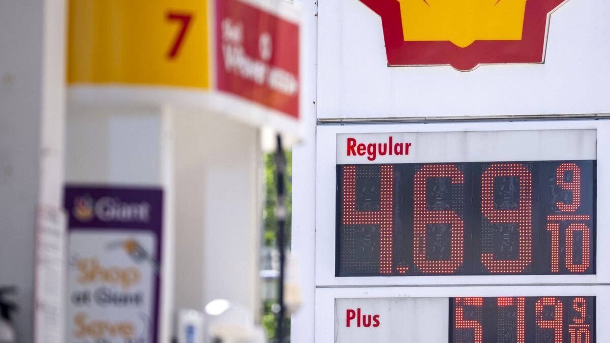 Consumer prices fell 0.4% in June, up less than expected annually