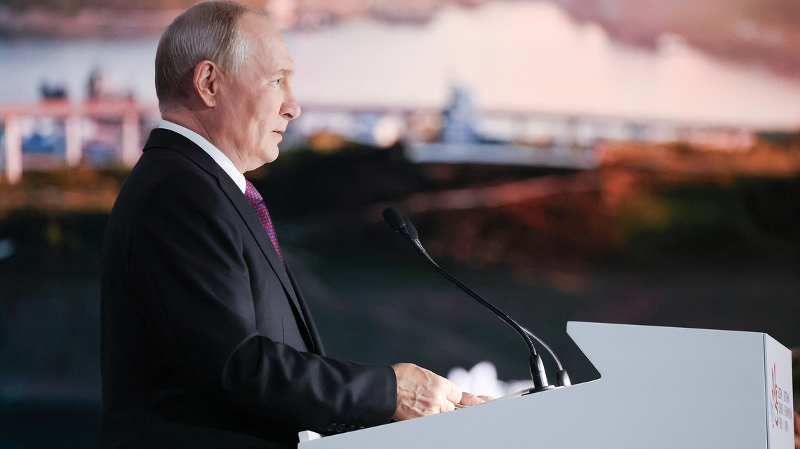 Putin: Russia and Ukraine must first agree on peace together