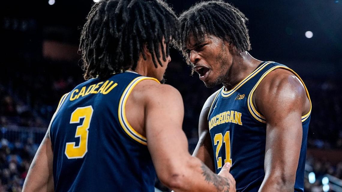 No. 3 Michigan chasing outright Big Ten title at No. 10 Illinois 