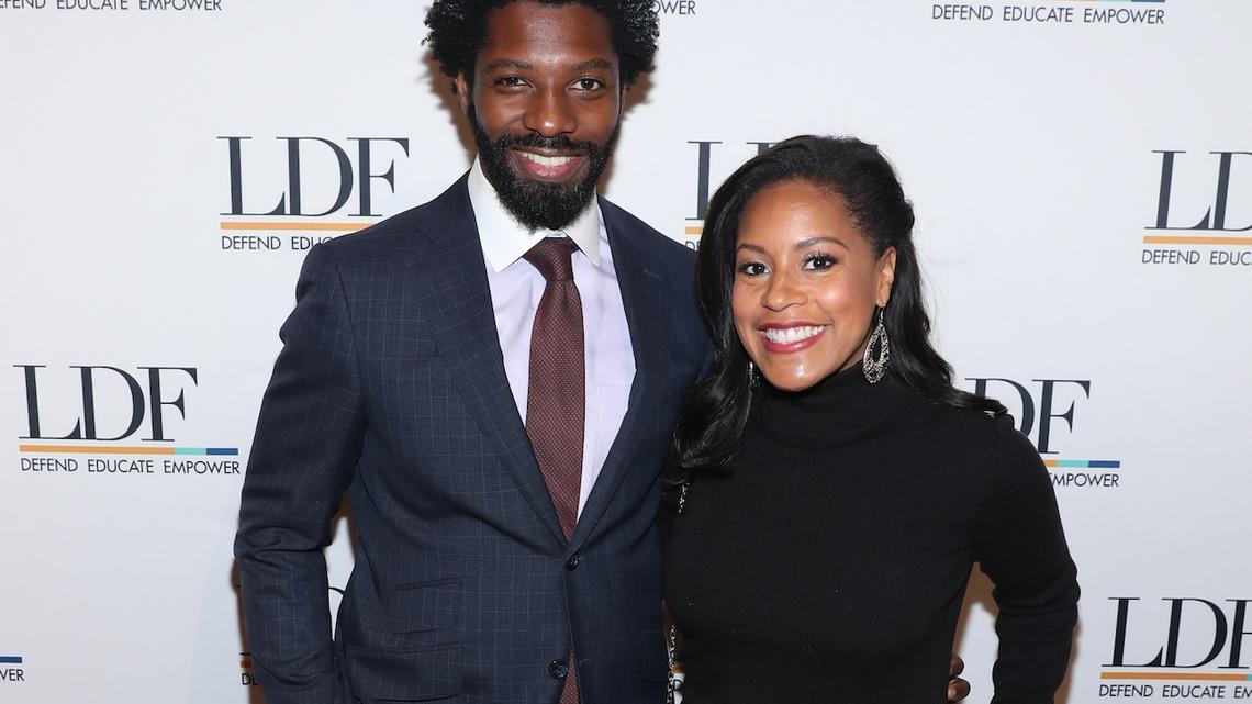 Sheinelle Jones Thanks Late Husband Uche Ojeh in New Book: 'Believed in Me' 