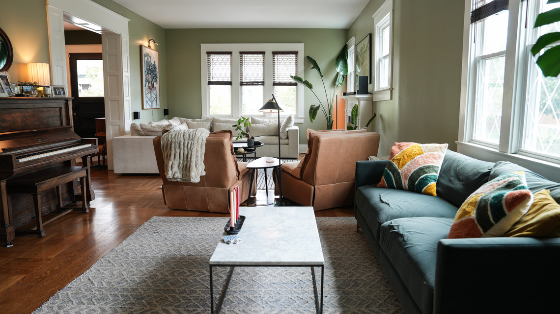 Historic 1908 home gets a modern update with IKEA. Take a look inside 