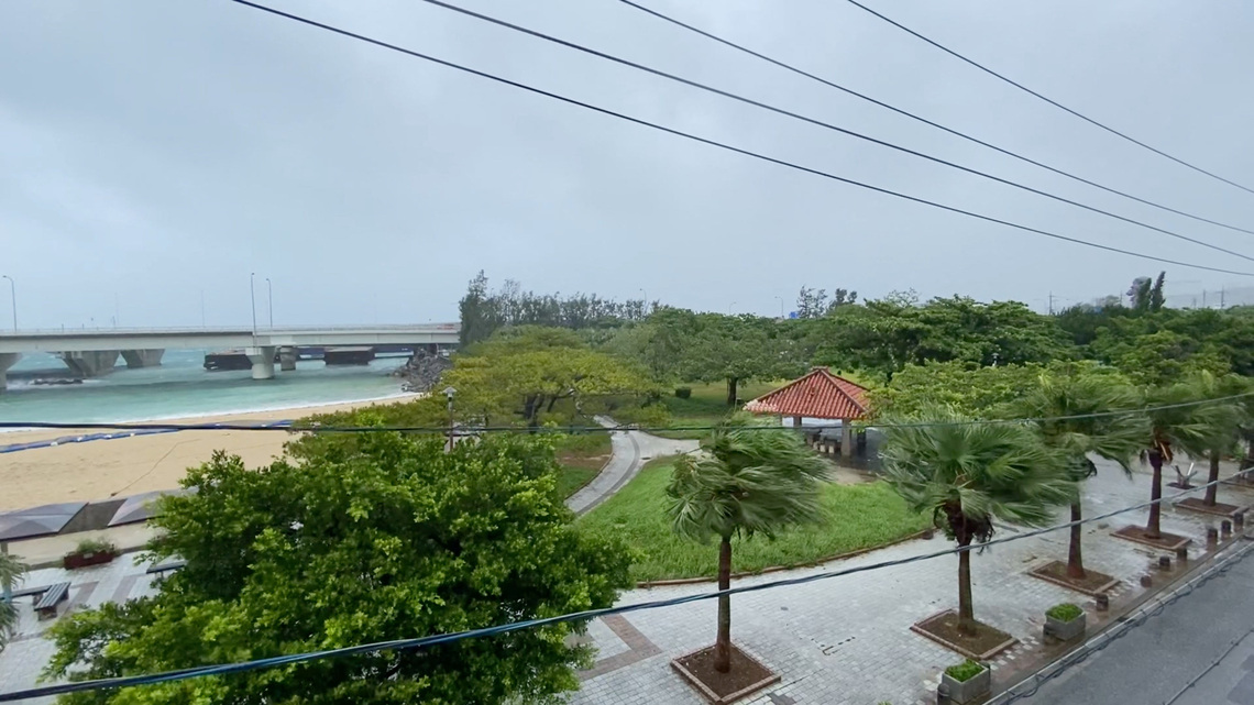 Typhoon Dolphin hits Japan's Okinawa, China shuts ports ahead of landfall 