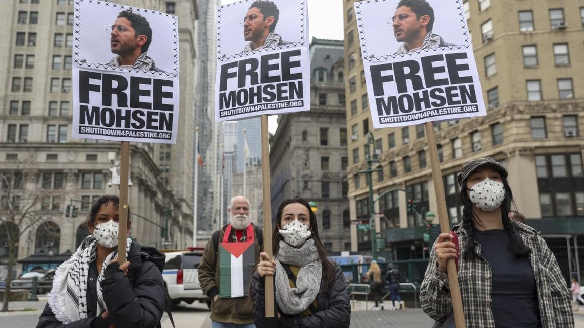 Judge dismisses deportation order against Columbia student protester 